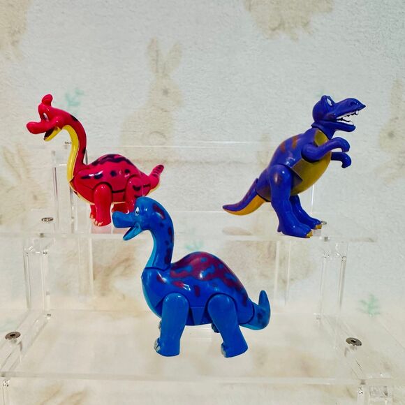 Disney T-Rex Cafe Figures - Picture 1 of 3